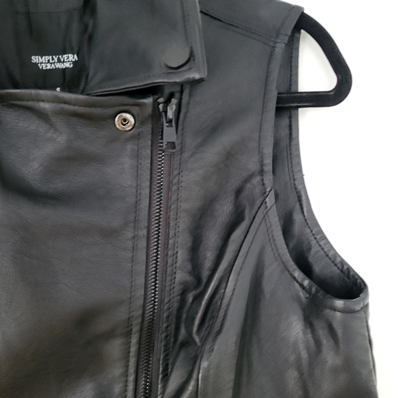 Faux leather Vera Wang size s - Picture 2 of 5